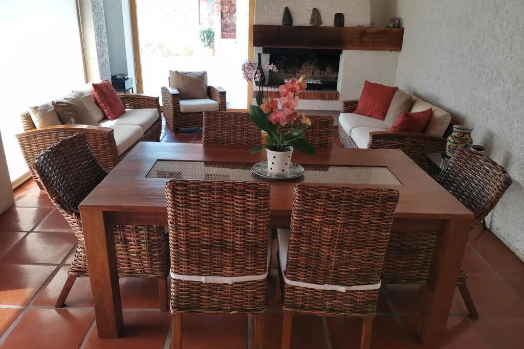 Casa Luna Con Alberca Privada Cuernavaca Exterior foto